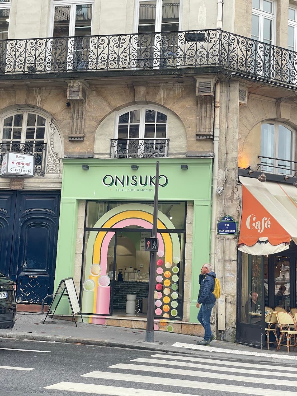 Onisuko - Rue du Vieux Colombier, specialty coffee shop in Paris