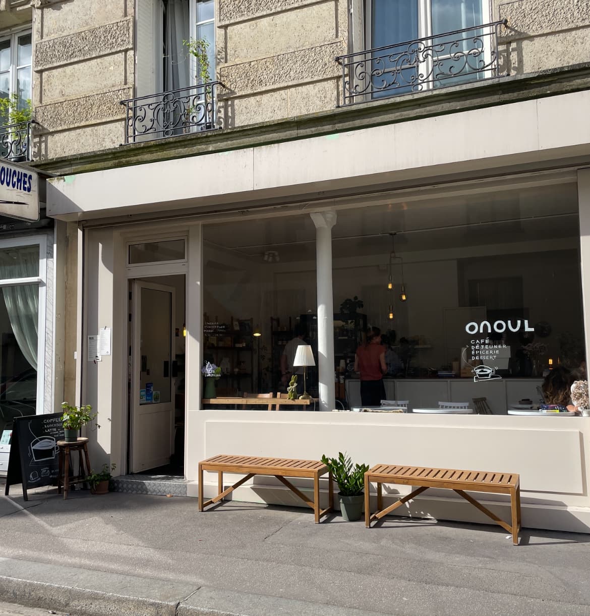 ONOUL — specialty coffee shop in Paris (photo 1)