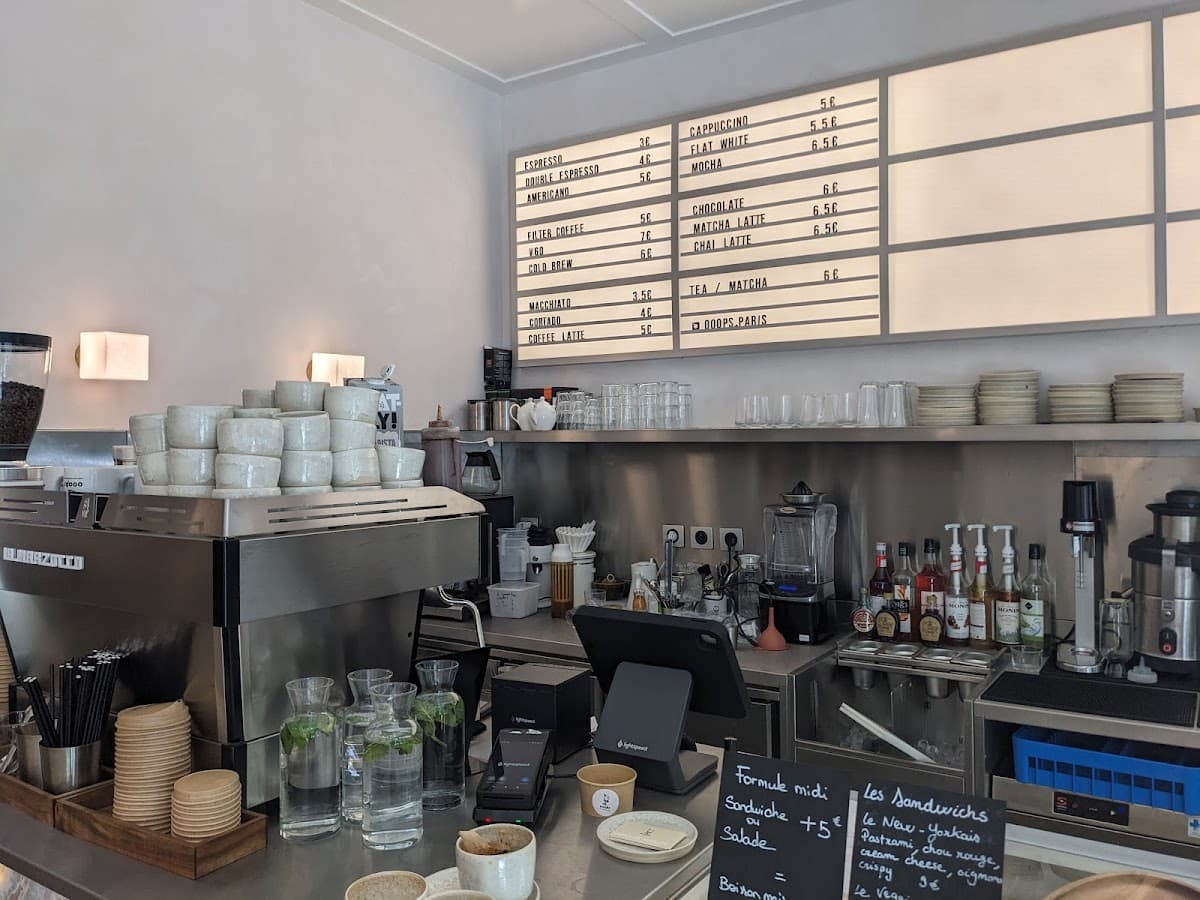 OOOPS - Coffee Shop & Glaces Artisanales — specialty coffee shop in Paris (photo 6)