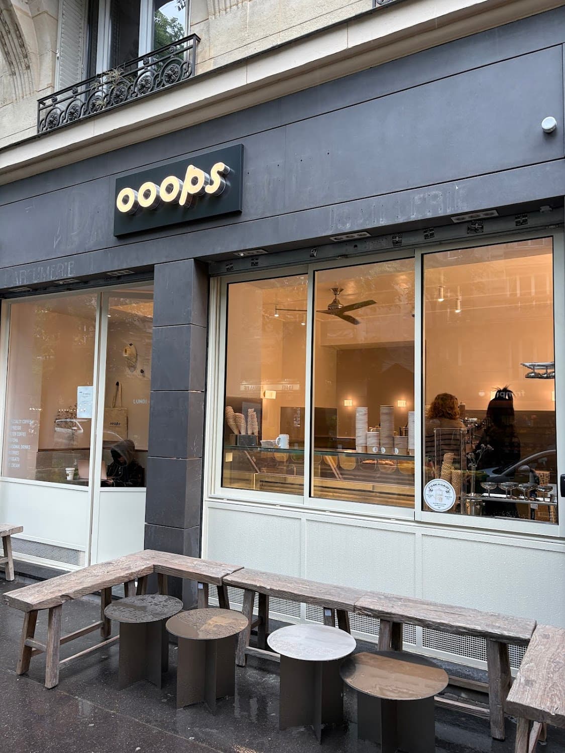 OOOPS - Coffee Shop & Glaces Artisanales — specialty coffee shop in Paris (photo 3)