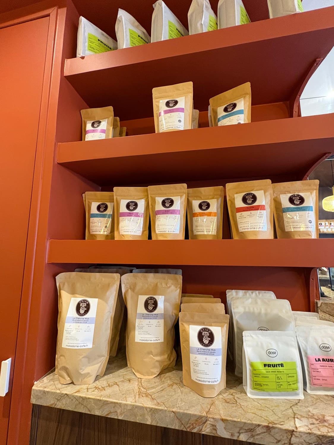 Otium Coffee, specialty coffee shop in Paris (photo 7)
