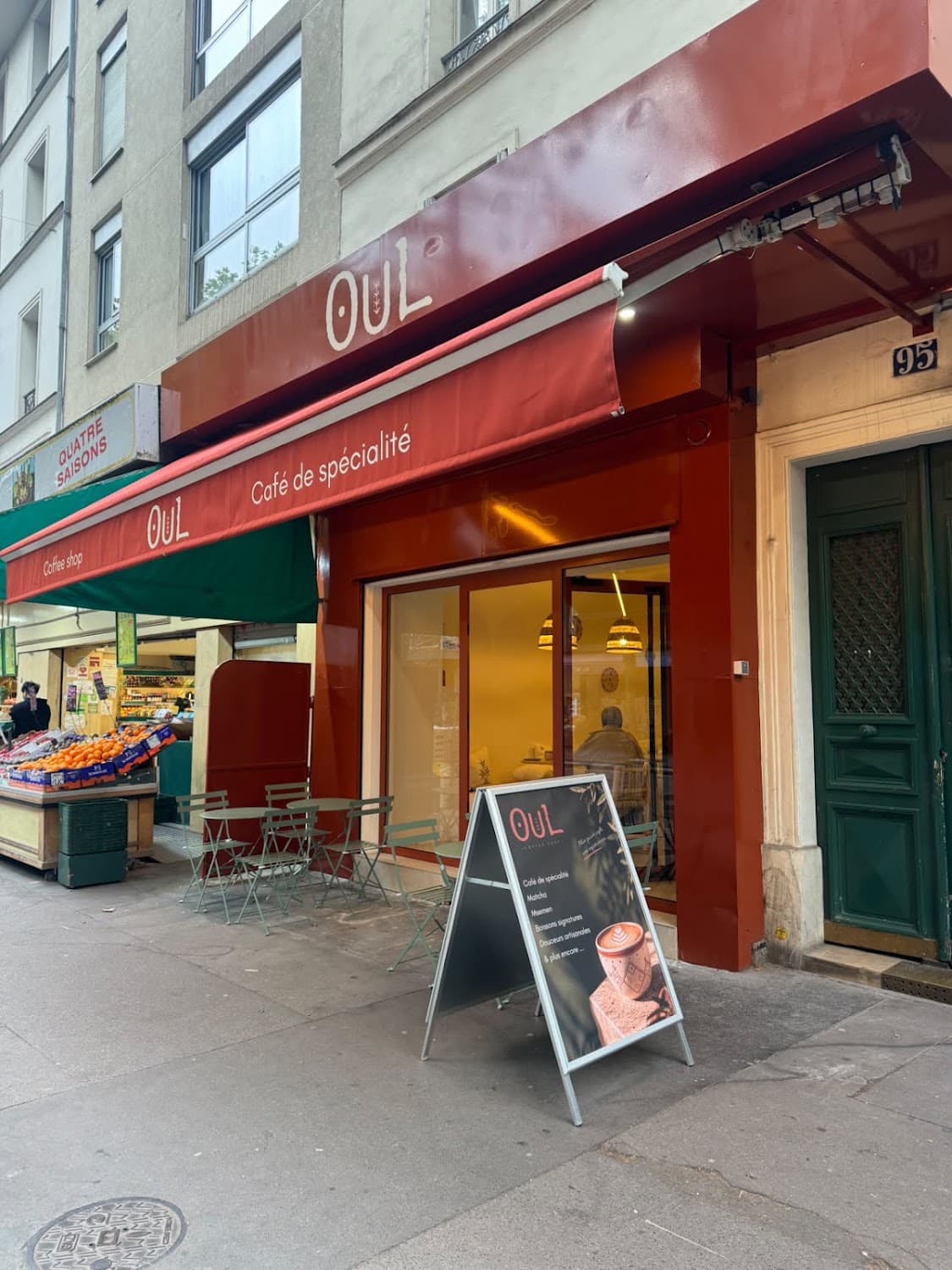 OUL coffee shop, specialty coffee shop in Paris (photo 3)