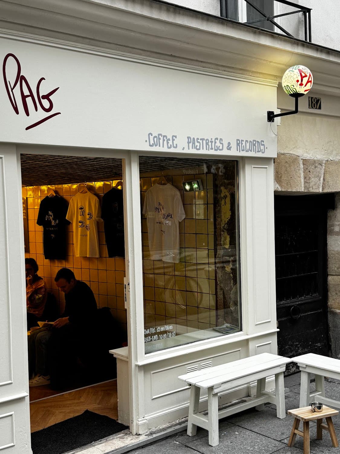 PAG — specialty coffee shop in Paris (photo 2)