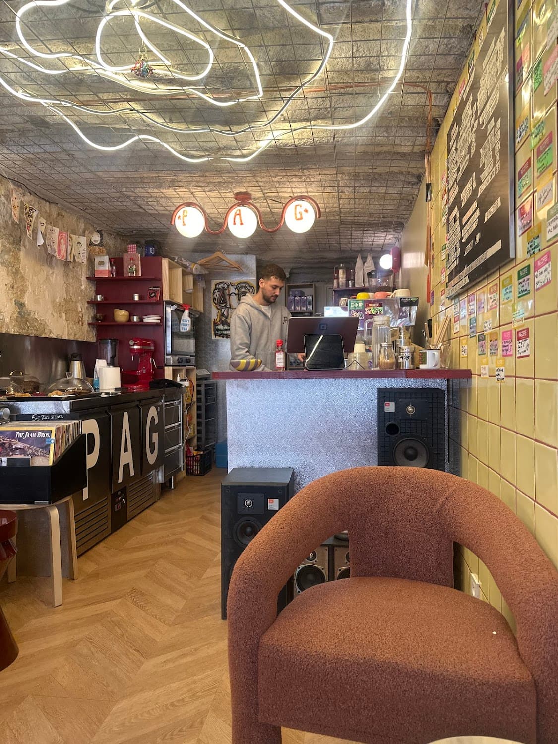 PAG, specialty coffee shop in Paris (photo 8)