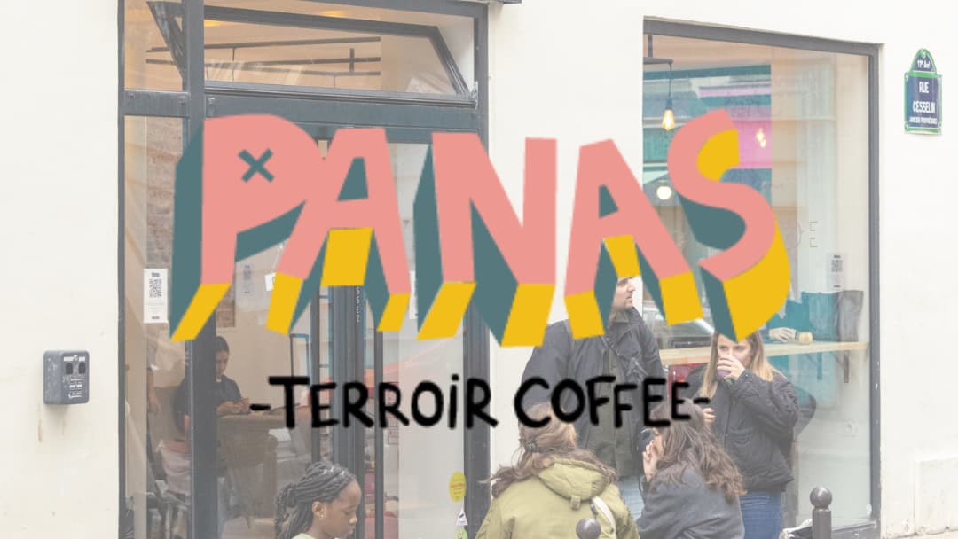 Panas café — specialty coffee shop in Paris (photo 2)