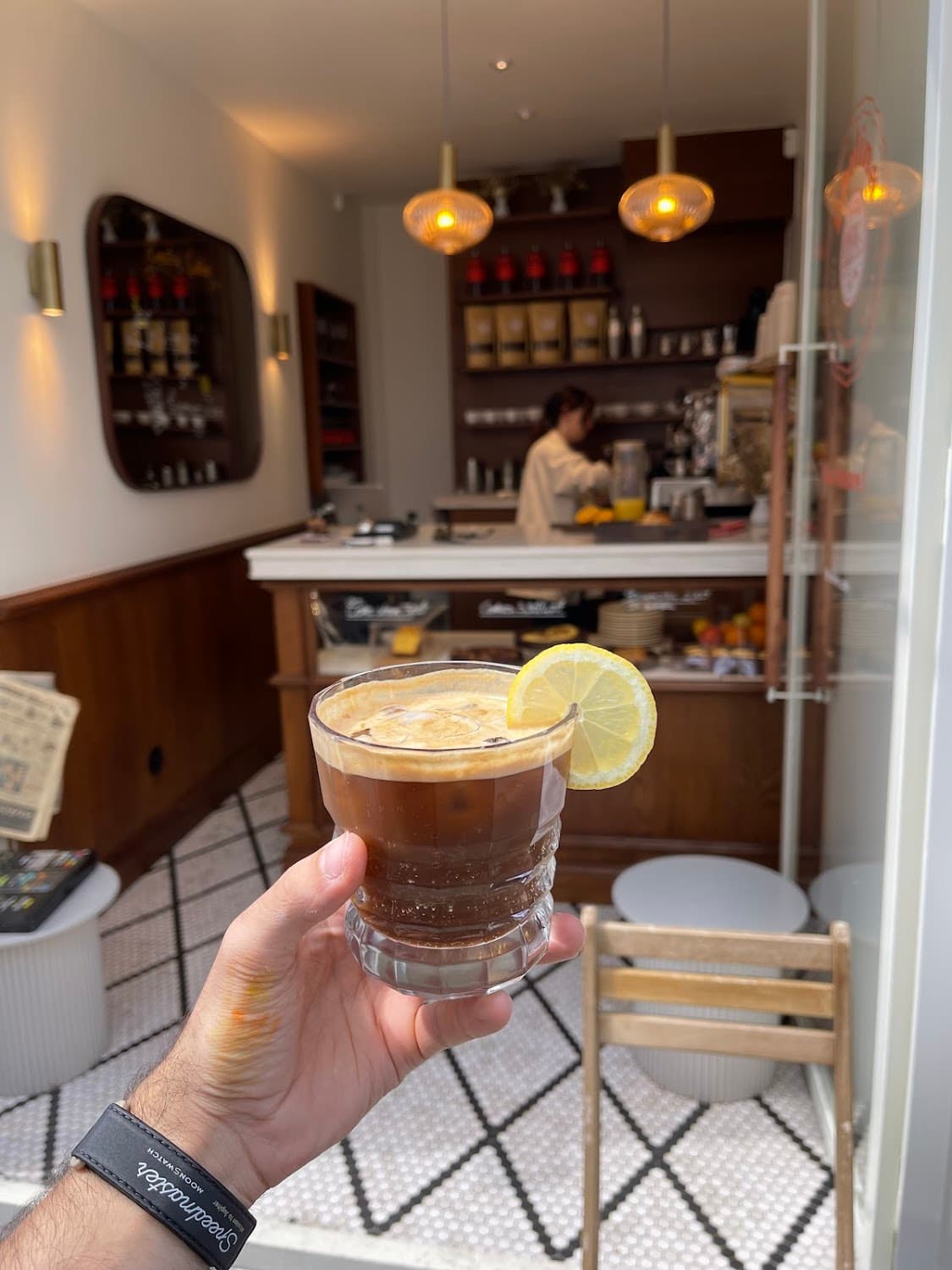 Paolina Caffè — specialty coffee shop in Paris (photo 4)