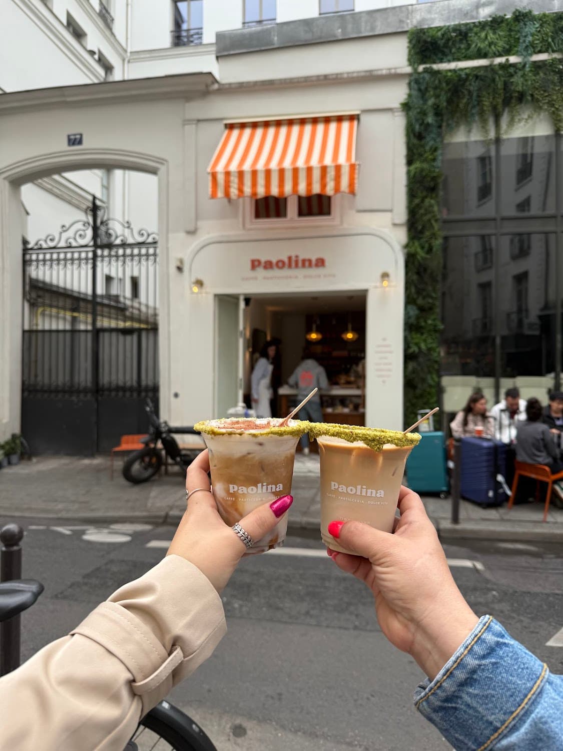Paolina Caffè — specialty coffee shop in Paris (photo 1)