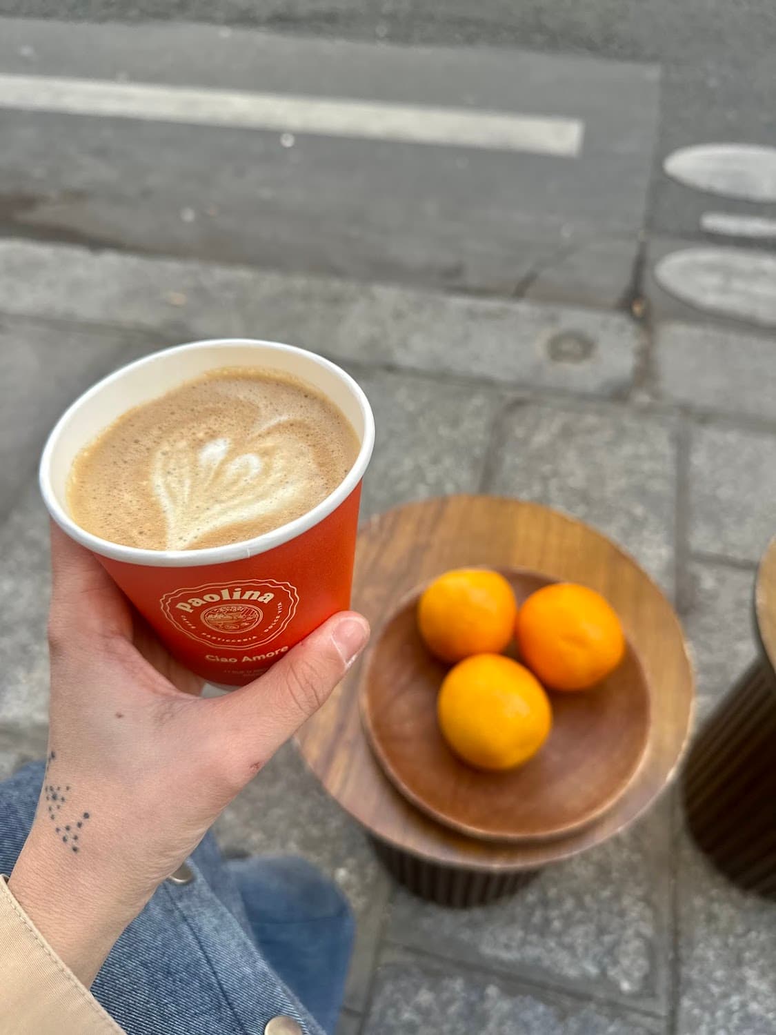 Paolina Caffè — specialty coffee shop in Paris (photo 2)