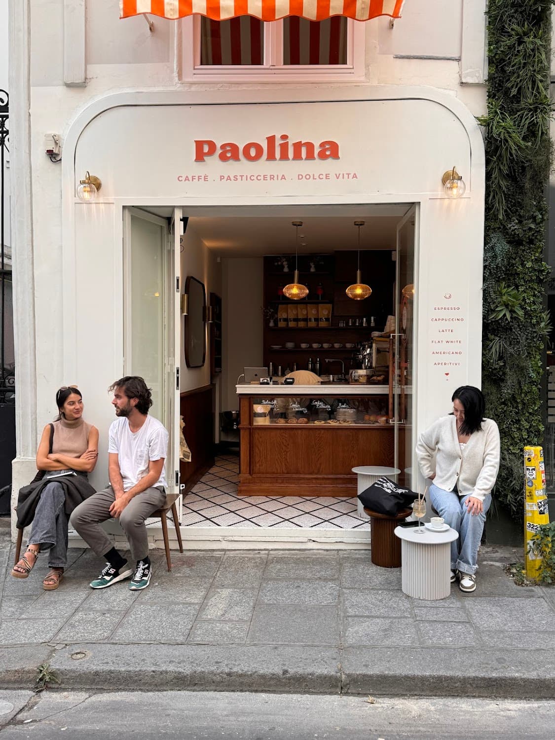 Paolina Caffè — specialty coffee shop in Paris (photo 5)