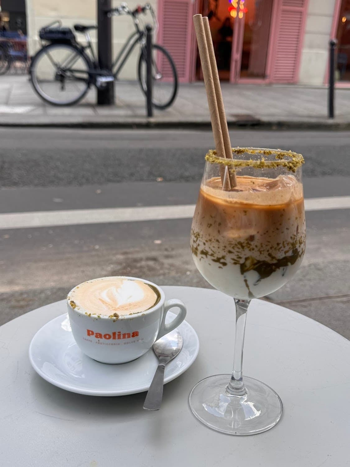 Paolina Caffè — specialty coffee shop in Paris (photo 3)