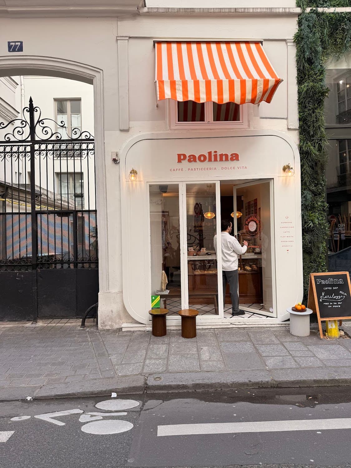 Paolina Caffè - Rue d'Aboukir, specialty coffee shop in Paris (photo 5)