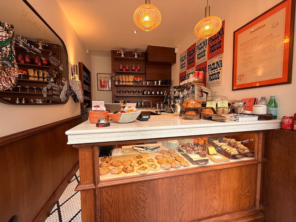 Paolina Caffè — specialty coffee shop in Paris (photo 7)