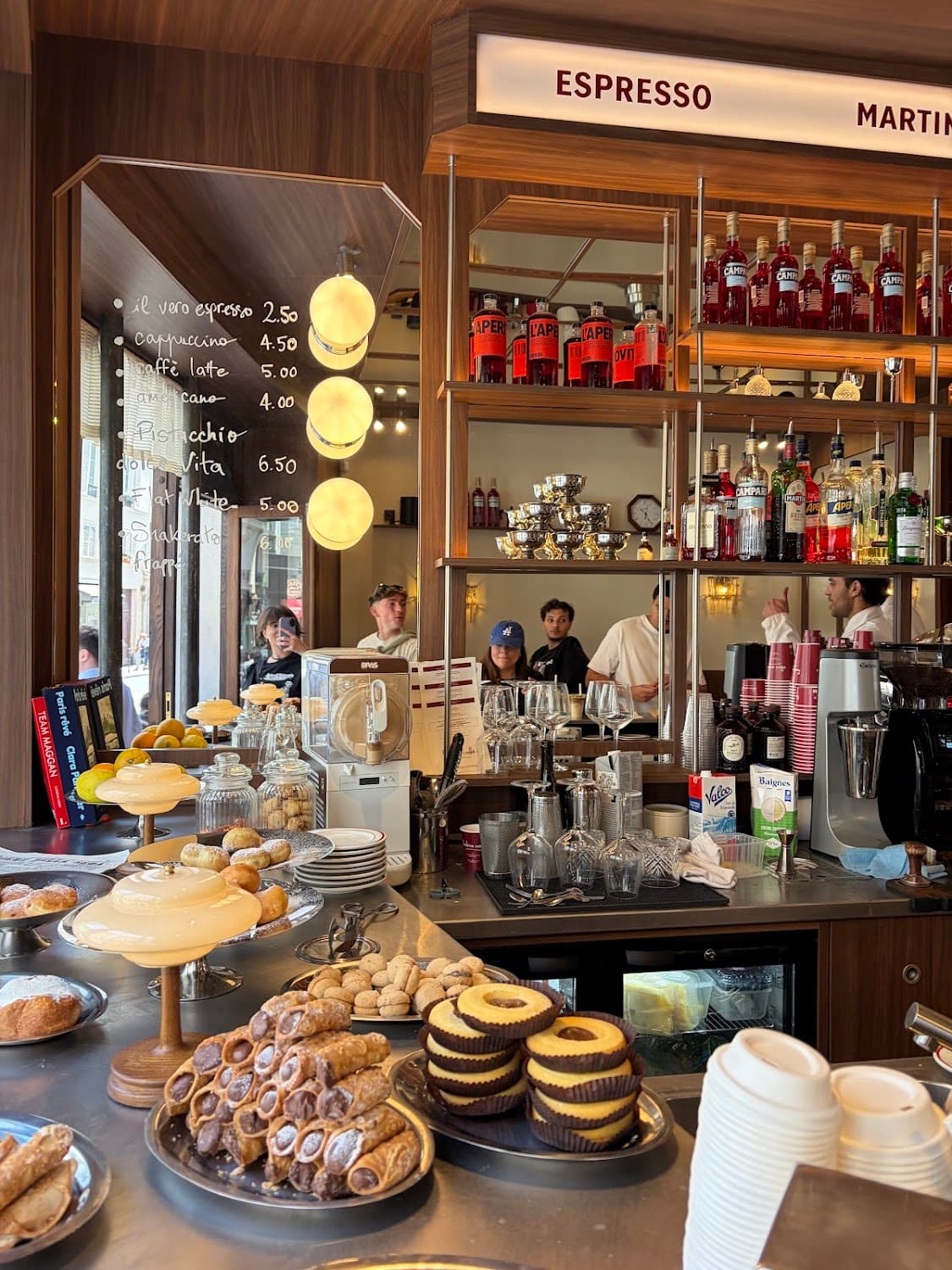 Paolina Caffè | Coffee Shop Italien - Paris 3ème - Marais — specialty coffee shop in Paris (photo 4)