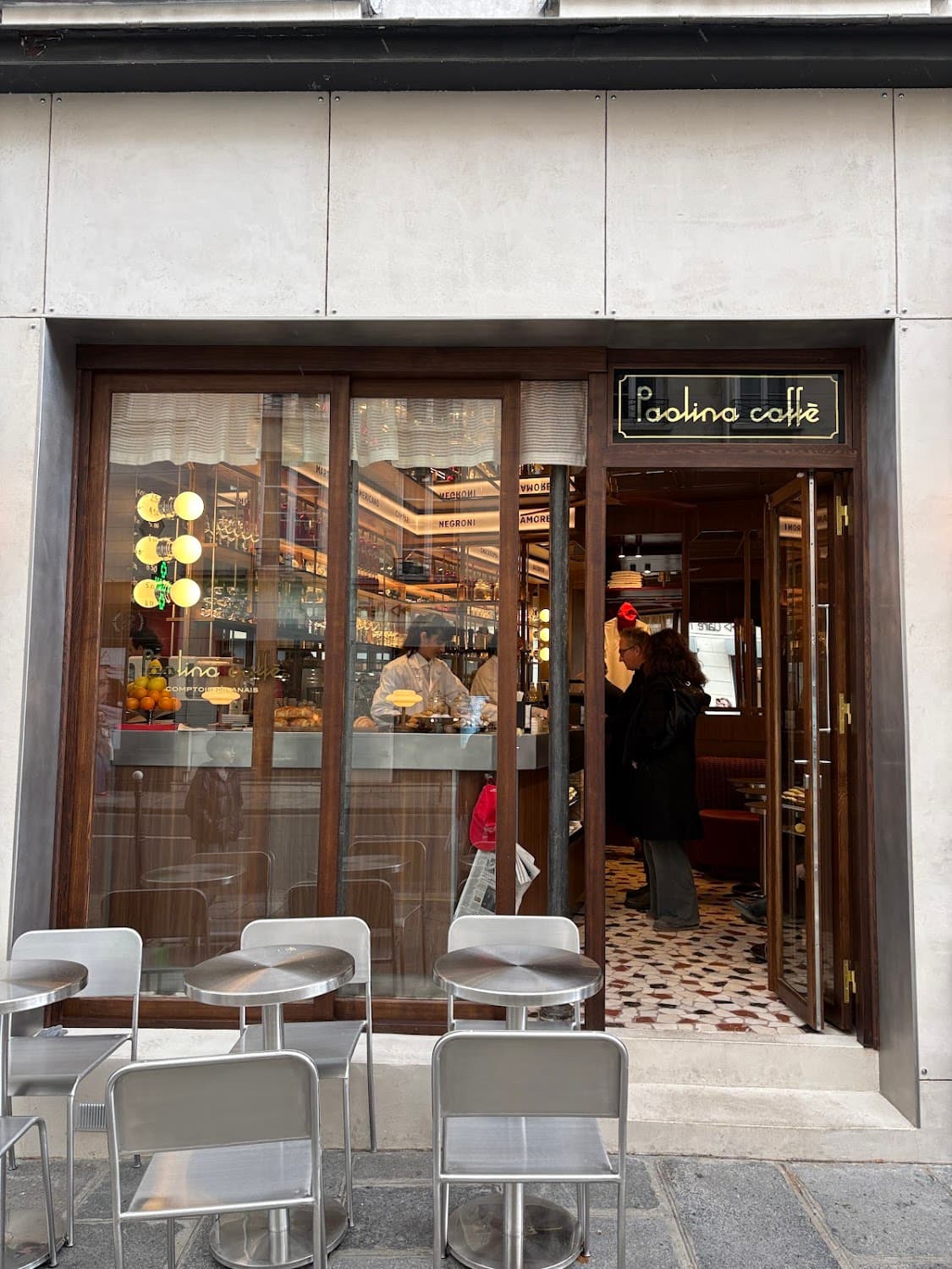 Paolina Caffè - Rue de Turenne, specialty coffee shop in Paris