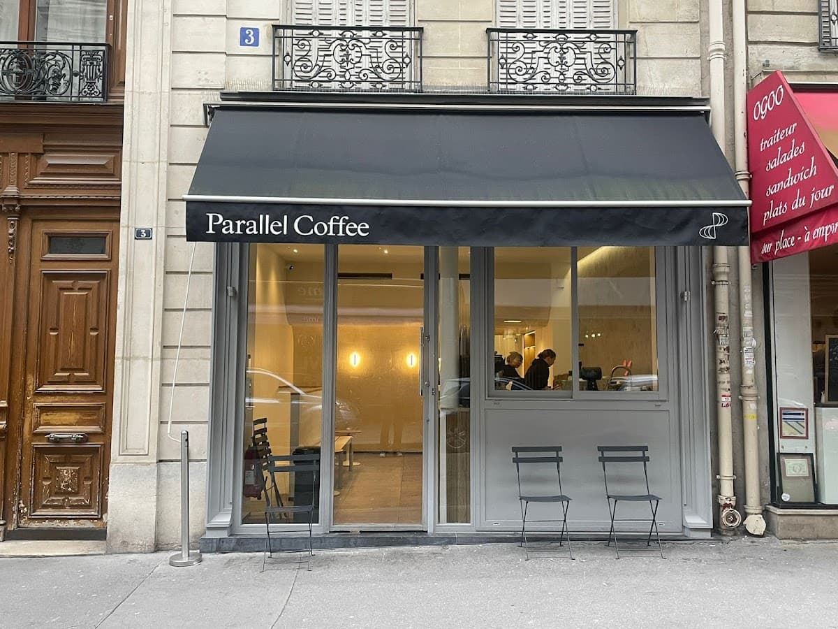 Parallel Coffee, specialty coffee shop in Paris