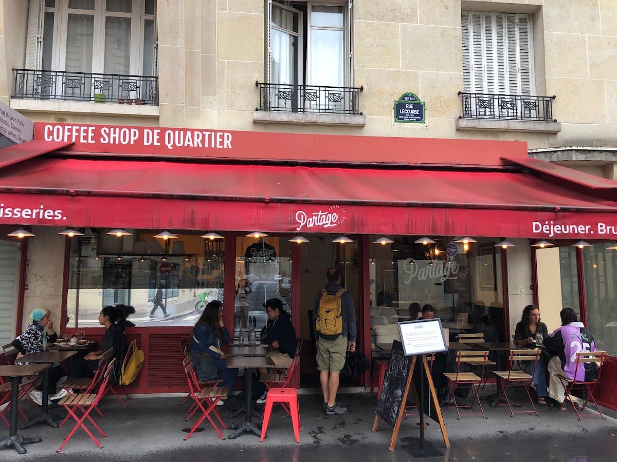 Partage Café — specialty coffee shop in Paris (photo 5)