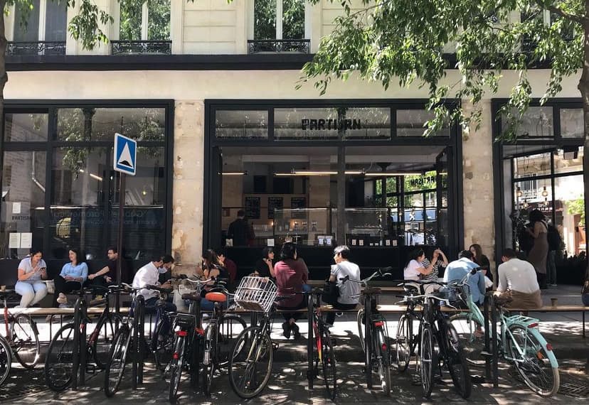 Partisan Café Artisanal, specialty coffee shop in Paris (photo 7)