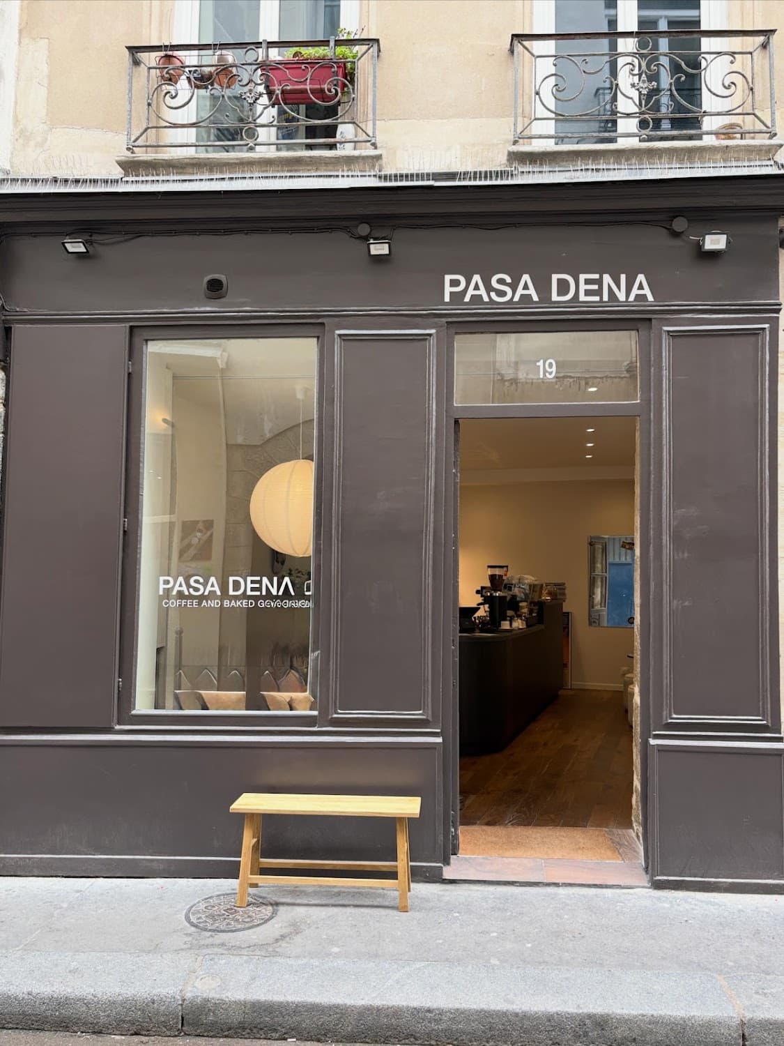 PASA DENA — specialty coffee shop in Paris (photo 1)