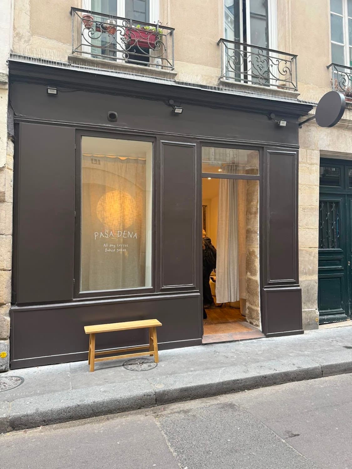 PASA DENA — specialty coffee shop in Paris (photo 4)