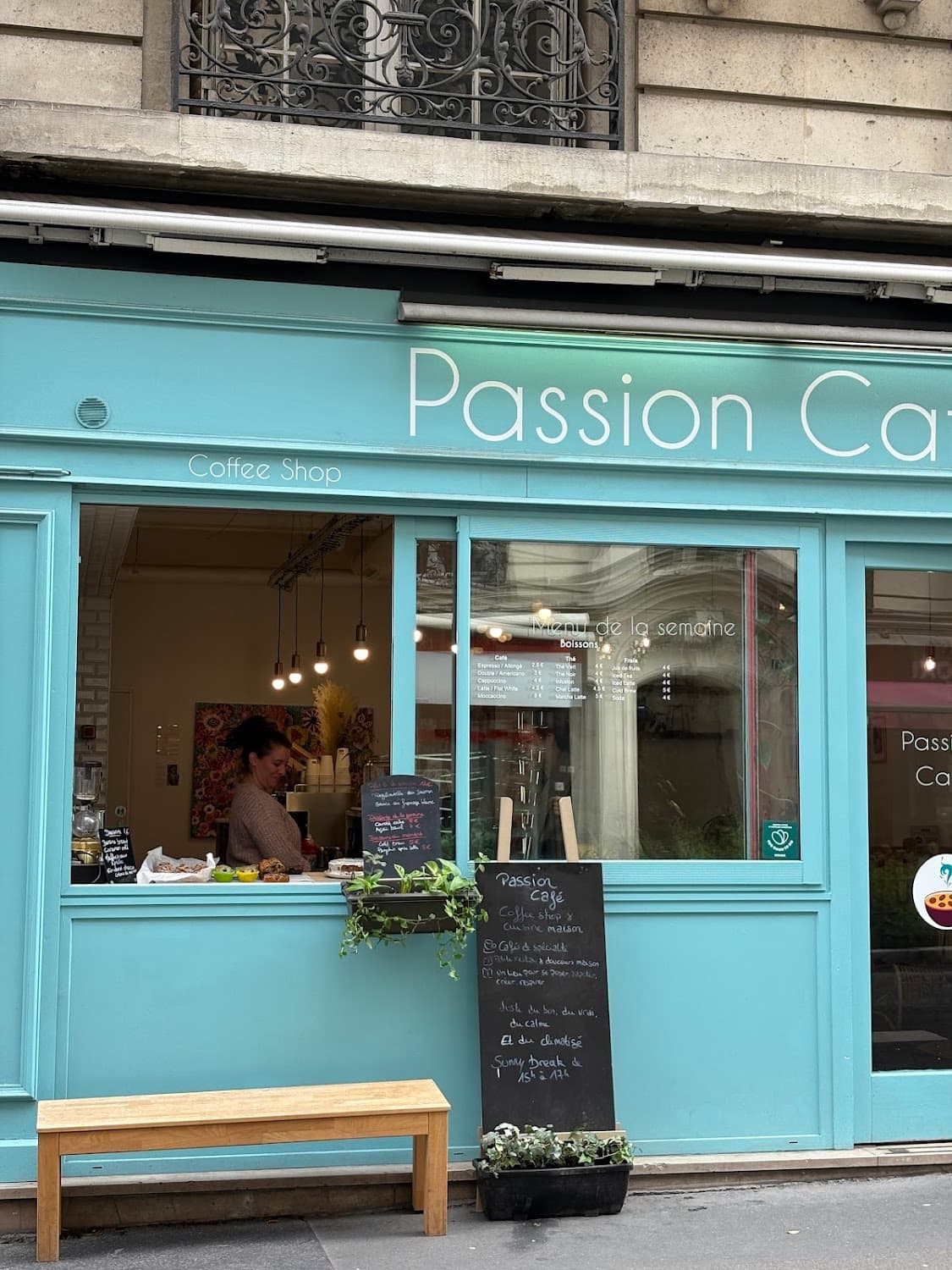 Passion Café — specialty coffee shop in Paris (photo 7)