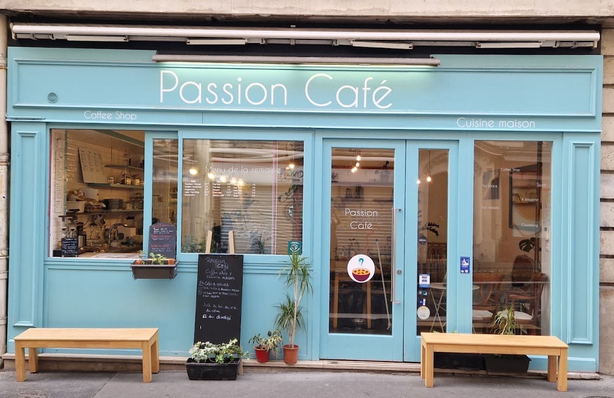 Passion Café — specialty coffee shop in Paris (photo 2)