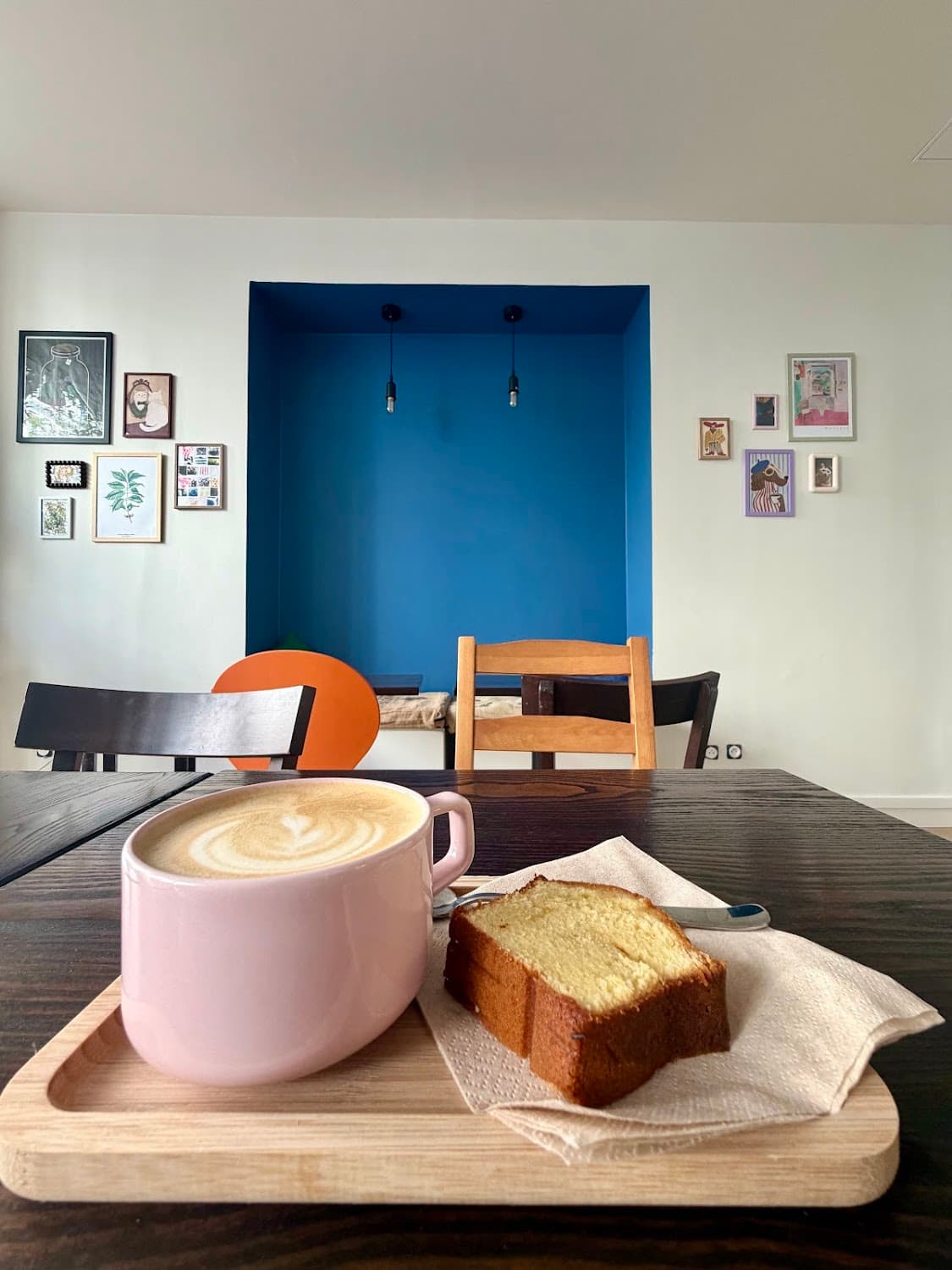 PEAK coffee shop — specialty coffee shop in Paris (photo 6)
