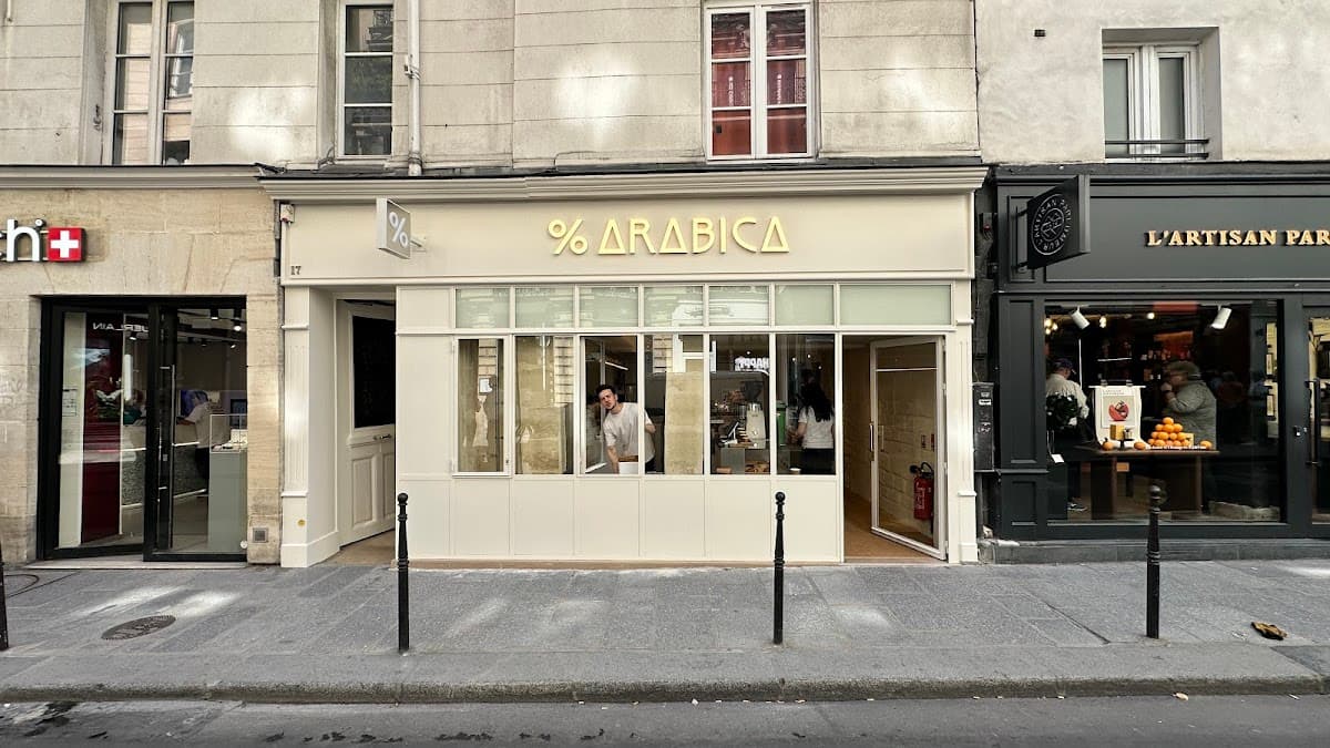 % Arabica Paris Le Marais