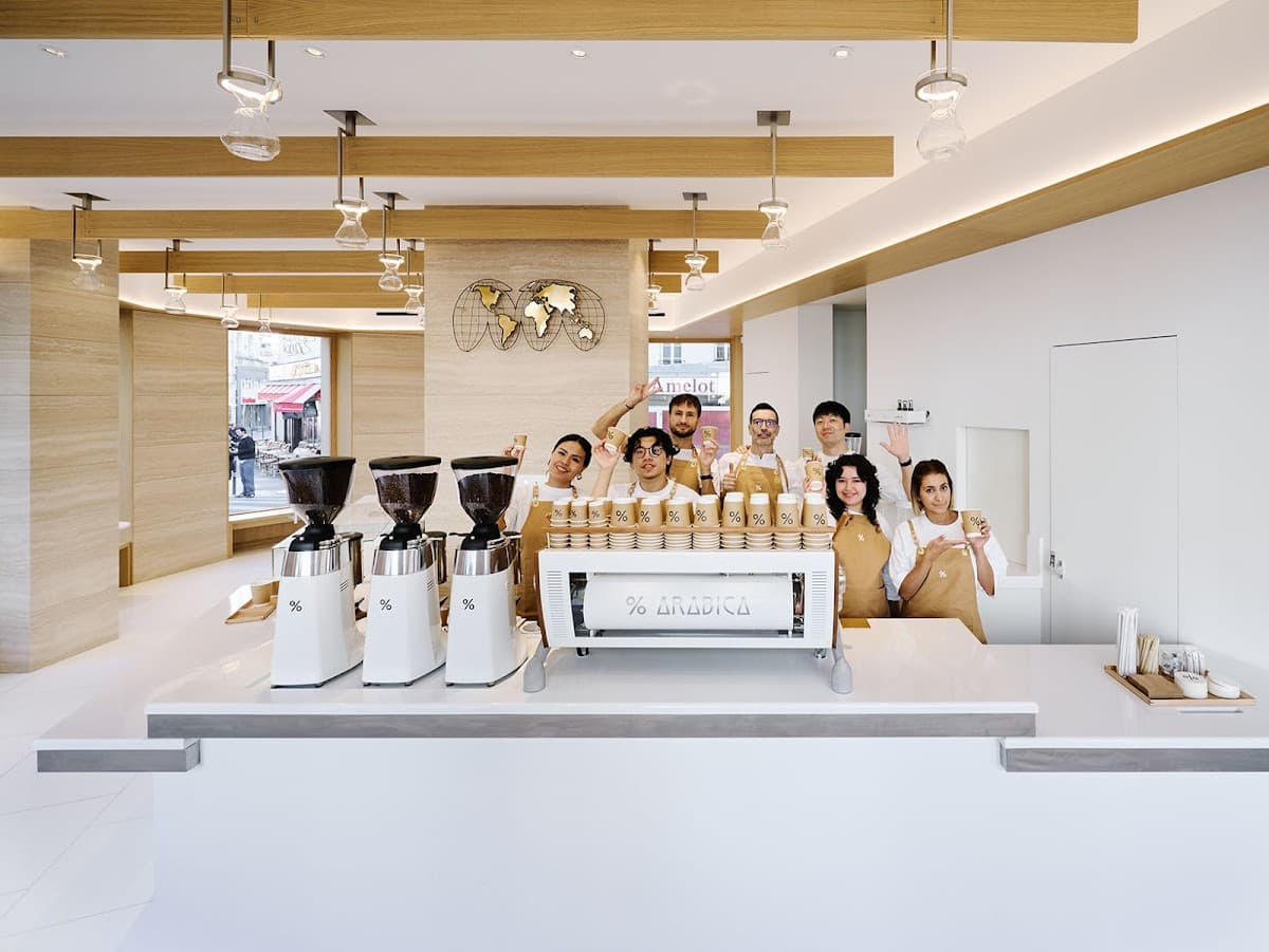 % Arabica Paris Oberkampf