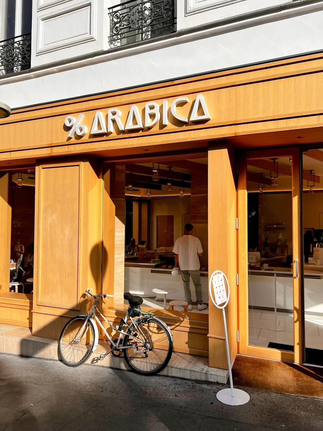 % ΔRΔBICΔ - Oberkampf, specialty coffee shop in Paris