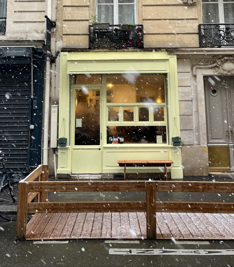 Perlant, specialty coffee shop in Paris