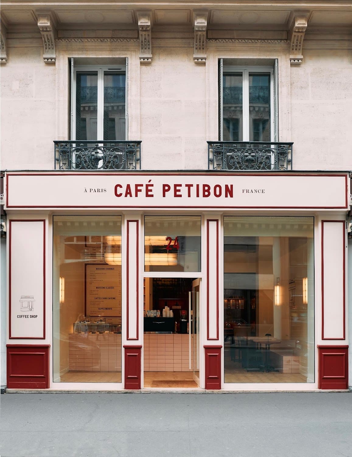 Petibon - Rue du 4 Septembre, specialty coffee shop in Paris