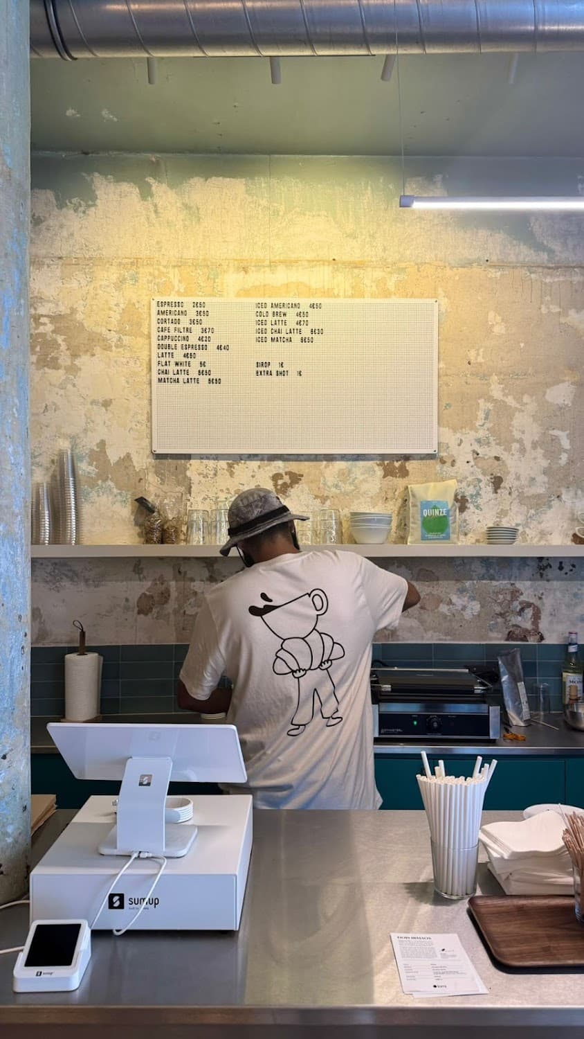 Pétrin Café — specialty coffee shop in Paris (photo 6)