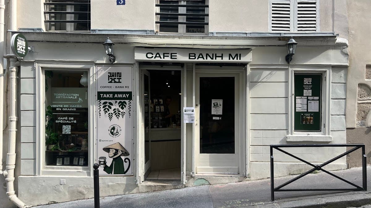Phin Mi, specialty coffee shop in Paris