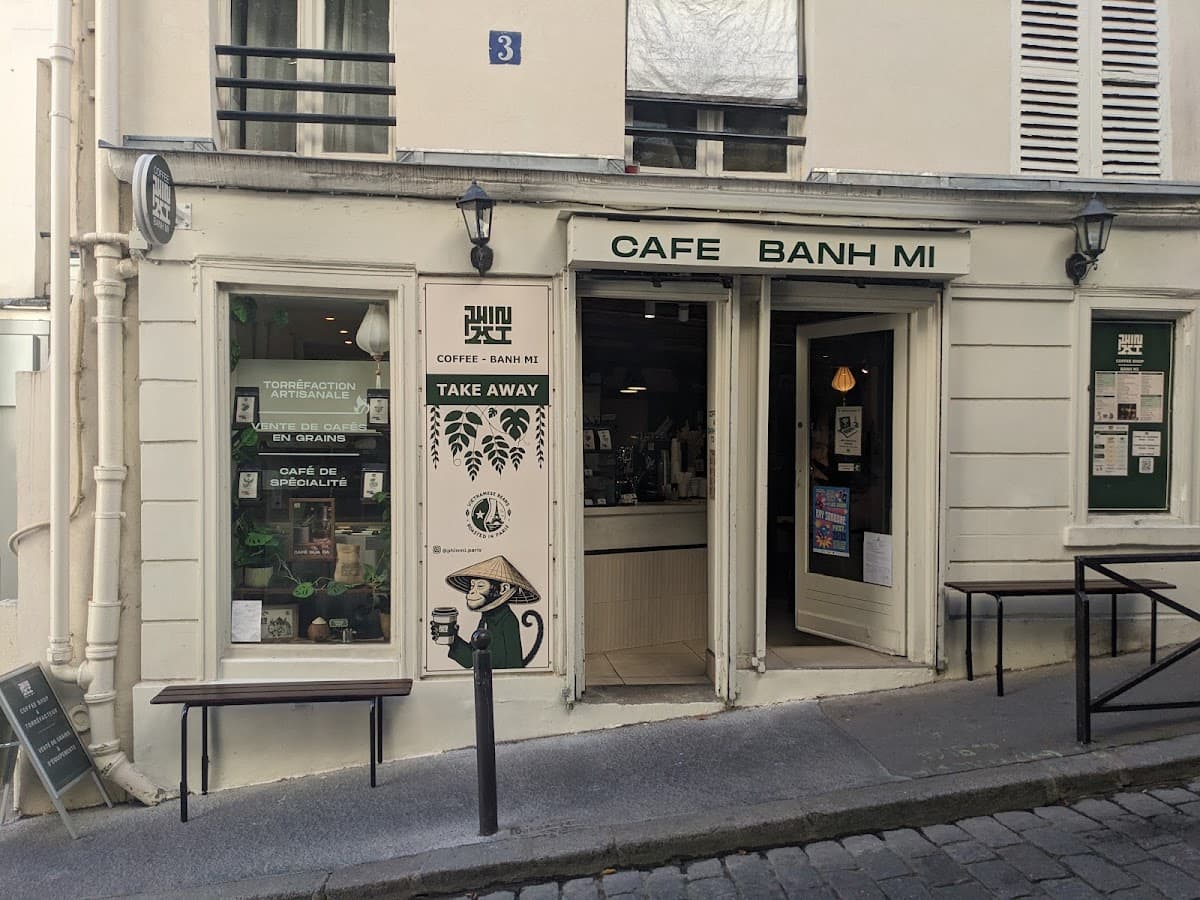 Phin Mi — specialty coffee shop in Paris (photo 2)
