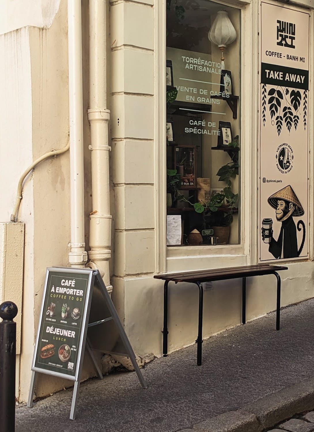 Phin Mi — specialty coffee shop in Paris (photo 3)