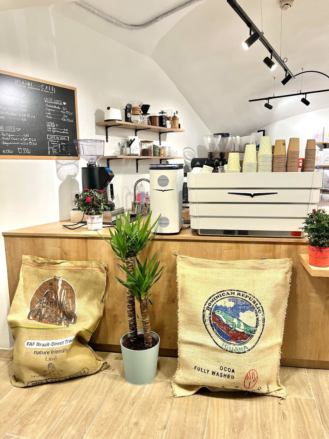 Plaine Café, specialty coffee shop in Paris