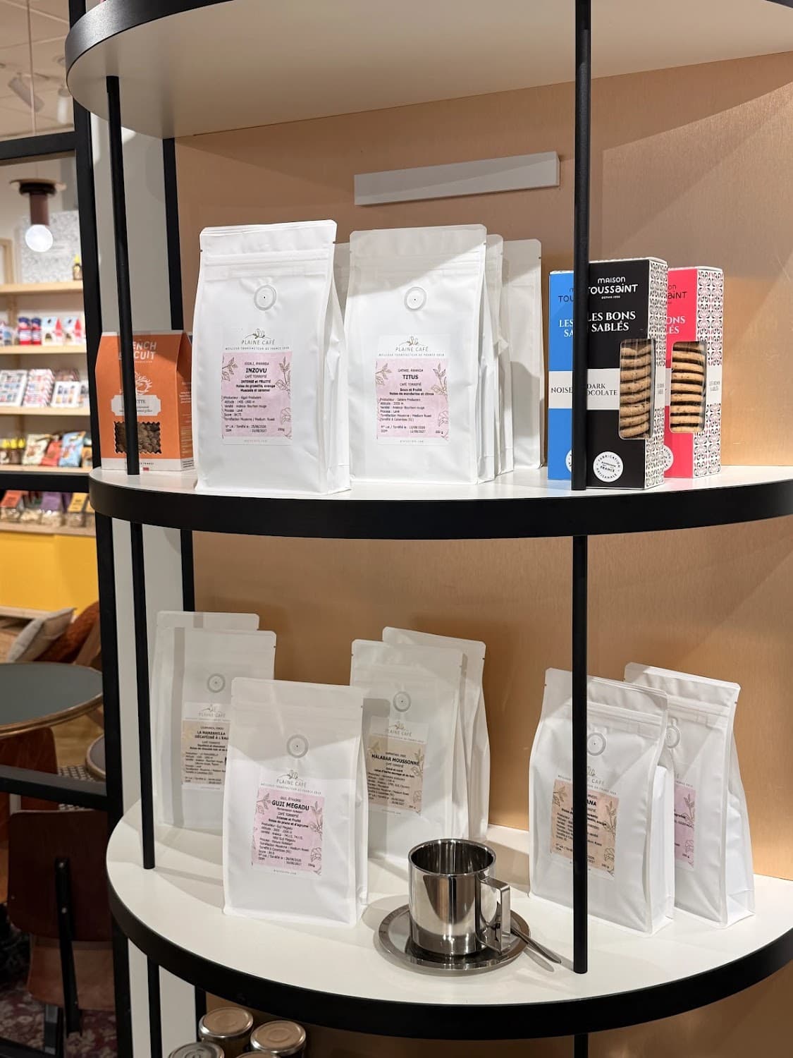 Plaine Café - Printemps, specialty coffee shop in Paris (photo 6)