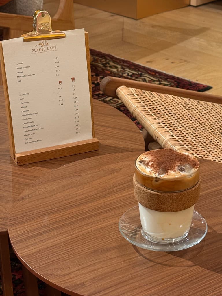 Plaine Café - Printemps, specialty coffee shop in Paris