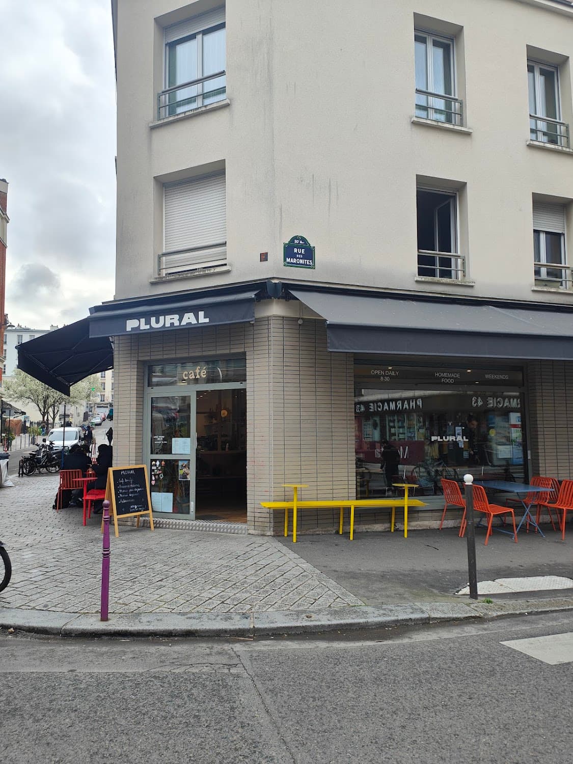 Plural Café — specialty coffee shop in Paris (photo 3)