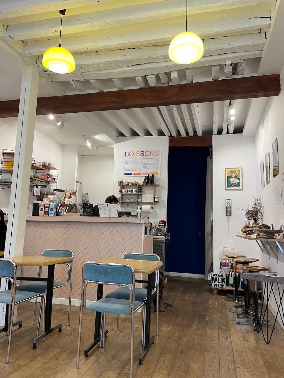 Poésie coffee — specialty coffee shop in Paris (photo 5)