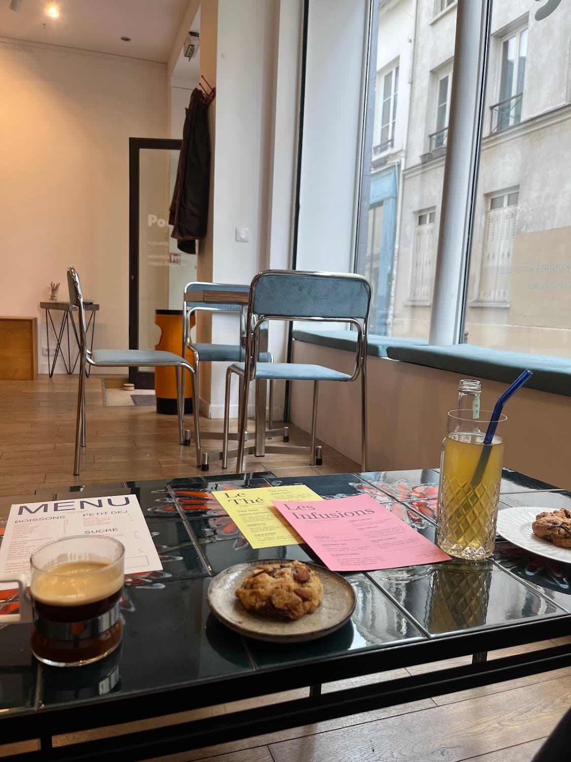Poésie coffee — specialty coffee shop in Paris (photo 7)