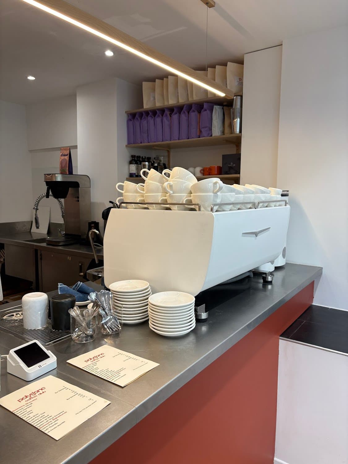 Polygone Coffee Club, specialty coffee shop in Paris (photo 2)