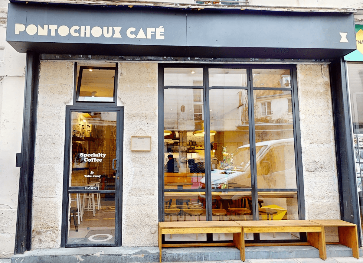 Pontochoux Café, specialty coffee shop in Paris (photo 8)
