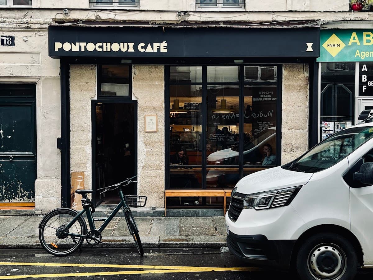 Pontochoux Café — specialty coffee shop in Paris (photo 2)