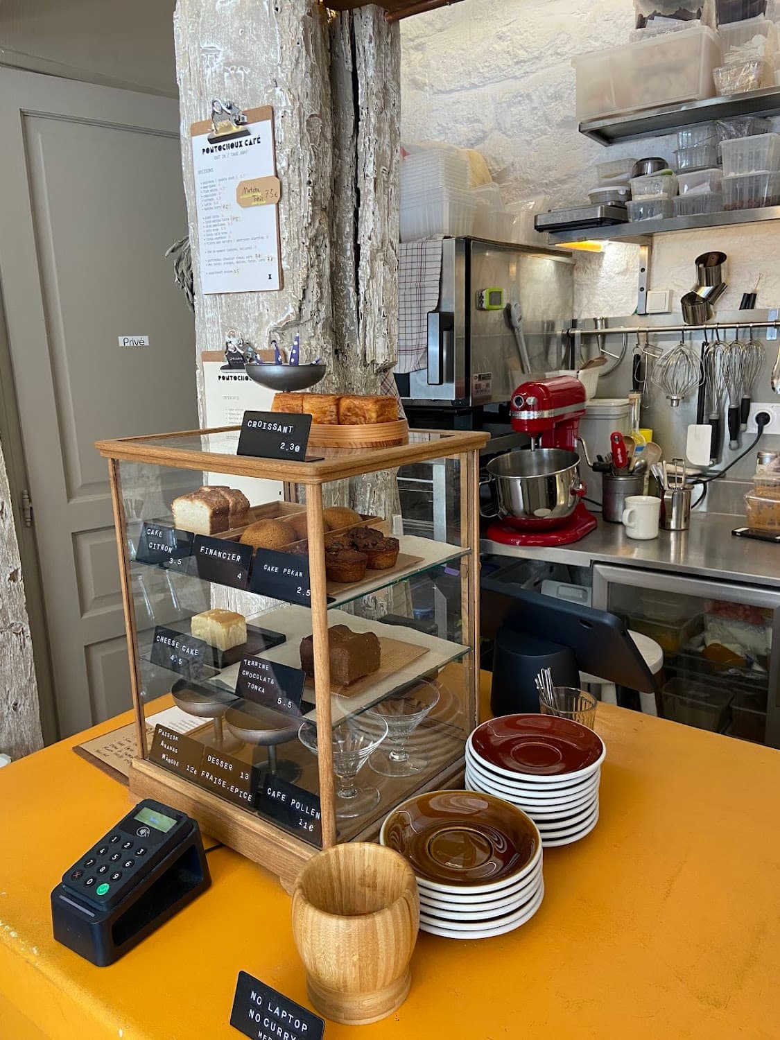 Pontochoux Café, specialty coffee shop in Paris (photo 7)