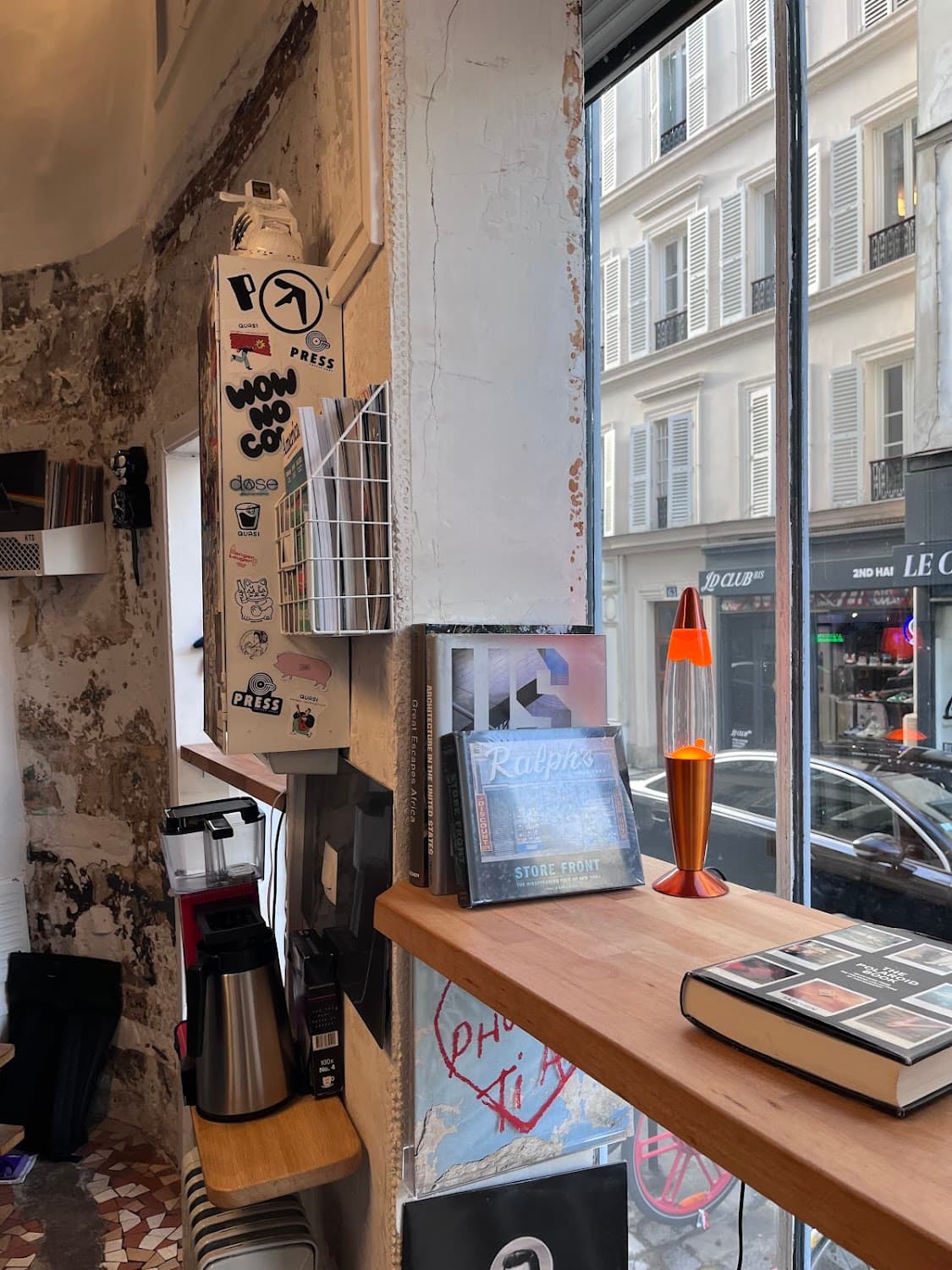 Press Coffee, specialty coffee shop in Paris (photo 5)