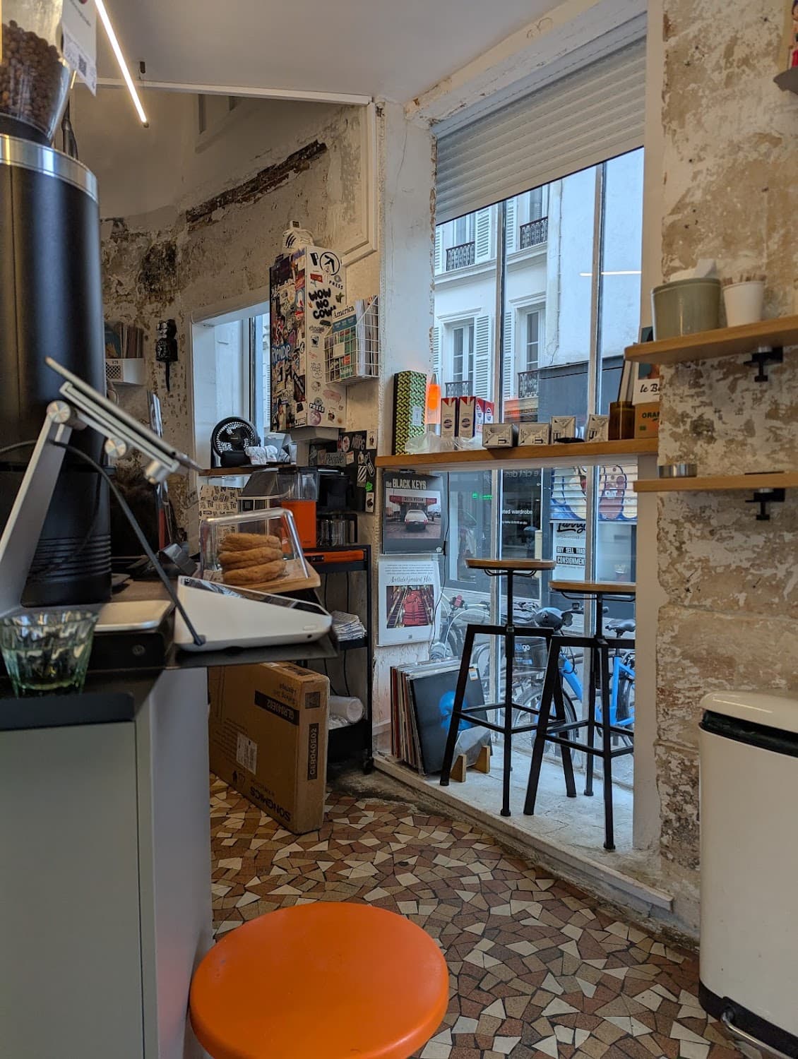 Press Coffee, specialty coffee shop in Paris (photo 7)
