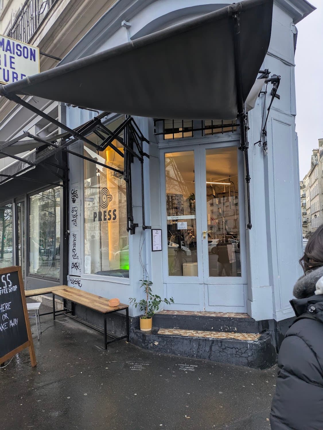 Press Coffee, specialty coffee shop in Paris (photo 6)
