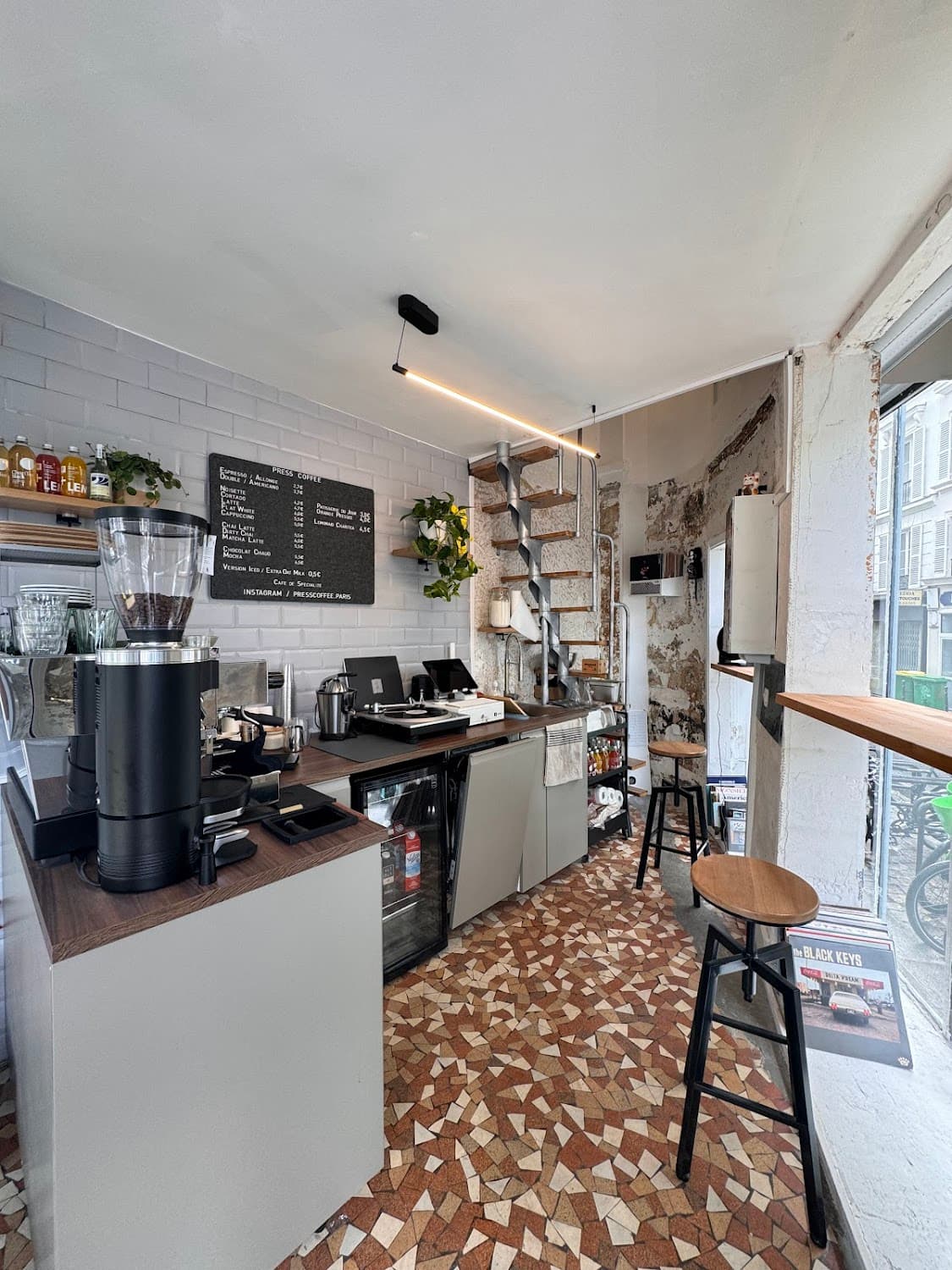 Press Coffee, specialty coffee shop in Paris (photo 2)