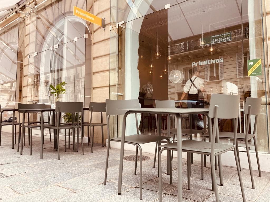 Primitives, specialty coffee shop in Paris